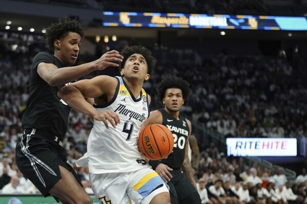 Marquette men's basketball sale